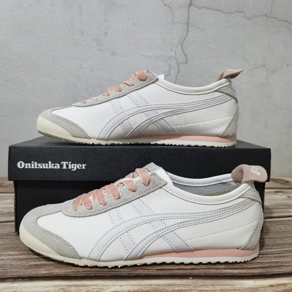 Onitsuka Tiger Mexico 66 Light Low-Top Running Shoes